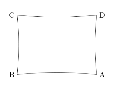 rectangle à main levée